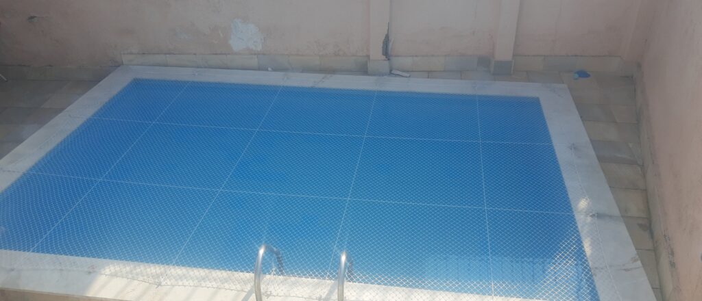 Rede de Proteção em piscinas