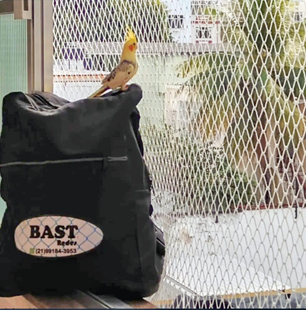 Rede de Proteção para pássaros